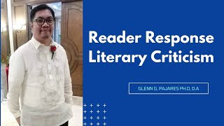 ReaderResponse Approach to Literary Criticism [upl. by Feil664]