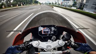 BEAUTIFUL SOUND FROM MV AGUSTA F3 800 RR WITH ARROW EXHAUST ‼️ [upl. by Htnamas205]