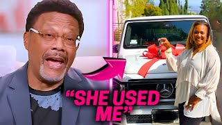 Judge Greg Mathis BLASTS His Wife For Divorcing Him amp Taking His Money [upl. by Nnylakcaj]