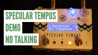 GFI Specular Tempus Demo No talking [upl. by Shawnee]