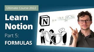 Notion Formulas Everything You Ever Need To Know II Complete Tutorial [upl. by Filia]