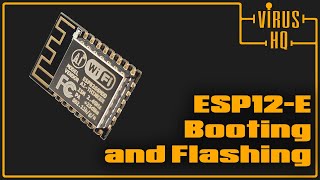 ESP12E Booting and Flashing [upl. by Towill]