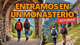 ENTRAMOS EN UN MONASTERIO EN ASTURIAS [upl. by Den867]