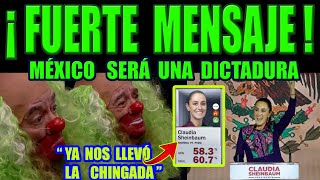 BROZO y LORET EN SHOCK  LLORAN y REACCIONAN con DURO MENSAJE al TRIUNFO de CLAUDIA SHEINBAUM [upl. by Cressy]