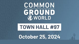 Gala Games Common Ground World  Town Hall 97  October 25 2024  Discord [upl. by Eachern]