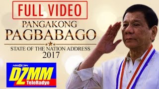 NGAYON SA DZMM SONA2017 [upl. by Nitsirt]