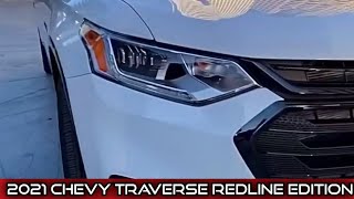 2021 Chevy Traverse Redline Edition  shorts [upl. by Ynaffets]