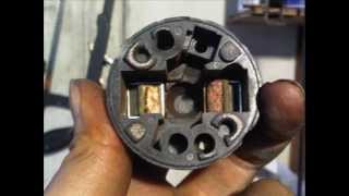 How to repair Car starter unit Contactor  Selenoid DIY [upl. by Eehtomit]