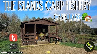 289 The Islands Carp Fishery Cabin Lake [upl. by Anyr790]