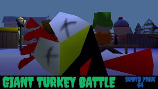 Death of the Giant Turkey South Park 64 [upl. by Willman]