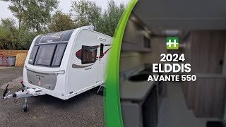 2024 Elddis Avante 550 [upl. by Yenruogis]