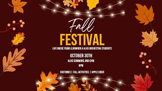 Avon Lake City Schools Orchestra Fall Festival 2024 [upl. by Yrrol]