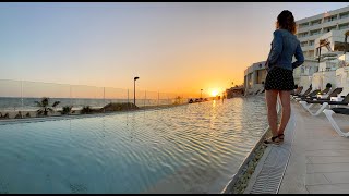 ON HOTELS OCEAN FRONT MATALASCAÑAS  GUIA DE VIAJE HUELVA ANDALUCIA [upl. by Odraboel]