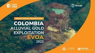 Colombia Alluvial Gold Exploitation 2022 [upl. by Mellette]