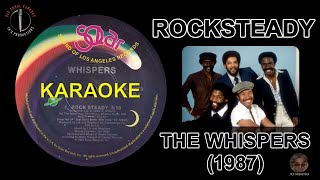 Rocksteady  The Whispers karaoke HD [upl. by Vladimir176]