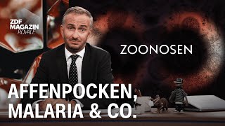 Zoonosen – tierische Krankheiten vom Menschen gemacht  ZDF Magazin Royale [upl. by Enilrahc]