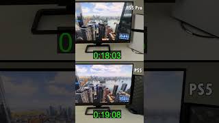 PS5 Pro has faster loading times spiderman2ps5 ps5pro [upl. by Atikcir]