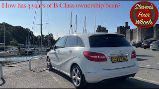 How has 3 years of B Class ownership been [upl. by Tommi]