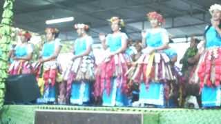 TUVALU STUDENTS PERFORMANCE DURING USP OPEN DAY 2013 [upl. by Ylrbmik373]