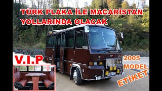 HUSUSİ MAGİRUS M2000 SPORT  2005 MODEL  YENİDEN DOĞUŞ [upl. by Jamilla]