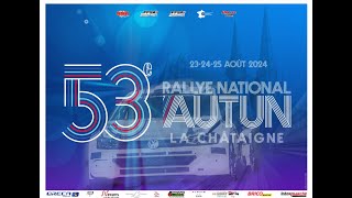 Teaser 2024 Rallye National dAutun Sud Morvan quotLa Châtaignequot [upl. by Anawak968]