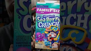 Cap’n Crunch Sea Berry Crunch REVIEW supercerealsunday cereal breakfast [upl. by Hagen]