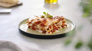 Barilla  Lasagne Bolognese [upl. by Alaehcim]