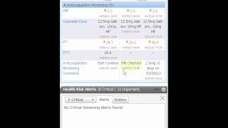 Anticoag Monitoring View [upl. by Drof]