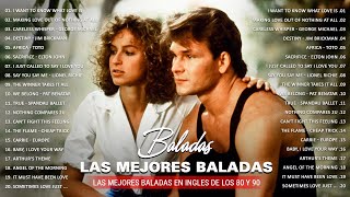 Baladas Romantica en Ingles de los 80 y 90  Lo mejor de todos los tiempos [upl. by Weinrich]