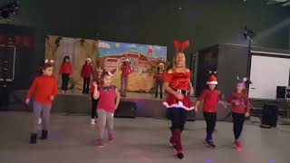 Mi burrito sabanero Zumba Kids Christmas Party  Coreografía [upl. by Siwel593]