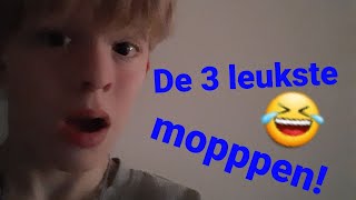 De 3 leukste moppen🤣 zelf gemaakt [upl. by Bergquist833]