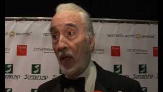 Christopher Lee He spoke German perfectly 😱 [upl. by Harness59]