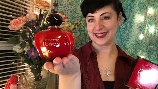 Dior Hypnotic Poison EDT ❤️🖤❤️ Perfume Review ❤️A Must Have For Almond Anise Vanilla Lovers [upl. by Arianna]