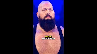 Big Show is Back Paul Wight Returns with a Bang amp Sets Up HUGE Tag Team Title Match for ROH shorts [upl. by Shaper]