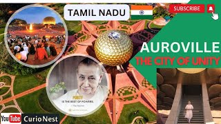 Auroville The City of Unity  Sustainable living  EcoFriendly life Tamilnadu [upl. by Denyse391]