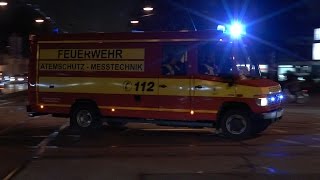 HLF2016  ASW Freiw Feuerwehr München Abt Mitte [upl. by Kcirdderf145]