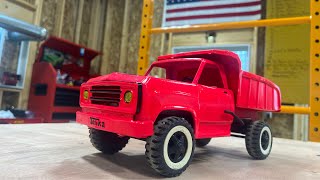 Tonka Dump Truck Restoration Pt 4 [upl. by Neelrahs665]