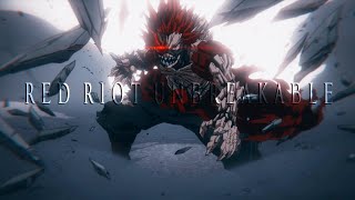 MHA Eijiro Kirishima  Red Riot Unbreakable [upl. by Gabbert418]