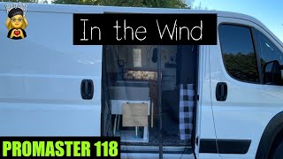 Camper Van Ventilation for DIY Camper conversation Promaster 118 [upl. by Zsa Zsa]