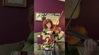 Cherry Wine Hozier  violin cover part two 🍒 [upl. by Eendyc]