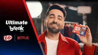 KITKAT Ultimate Break with Netflix [upl. by Estella]