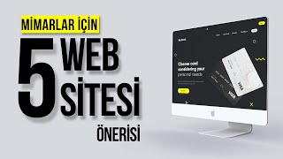 Mimarların Kullandığı 5 Web Sitesi  Mimarlık [upl. by Elsy]