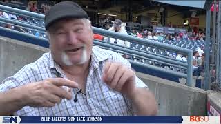 Getting to know the Mud Hens Longest Active Season Ticket Holder [upl. by Pansir]