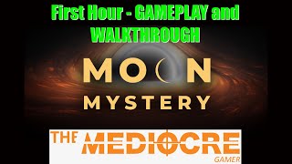 MOON MYSTERY  New FPS SciFi Adventure Game  First hour of GAMEPLAY and WALKTHROUGH [upl. by Ardnoed]