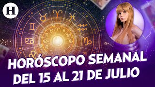 Horóscopos de la semana con Mhoni Vidente del 15 al 21 de julio [upl. by Emmeram69]