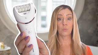 Philips Epilator 8000 review  accessories [upl. by Thordia]