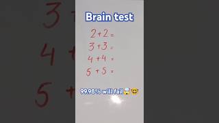 Maths puzzleMaths quiz Brain teaser maths geomaths26 mathstricks [upl. by Phylys]