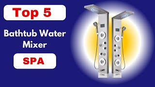 ✅Top 5 Best Bathtub Water Mixer Tap Massage SPA in 2025✅ [upl. by Dinnie306]