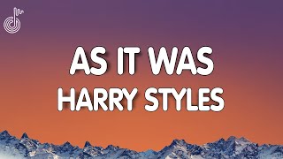 Harry Styles  As It Was Lyrics [upl. by Durstin]