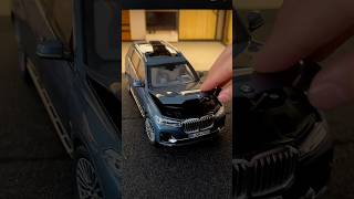 Bmw X7 Miniature Diecast Model Car car cars diecast [upl. by Gretel39]